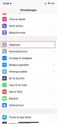 iPhone und iPad - wie finde ich raus, wann ich zuletzt eine App benutzt habe?