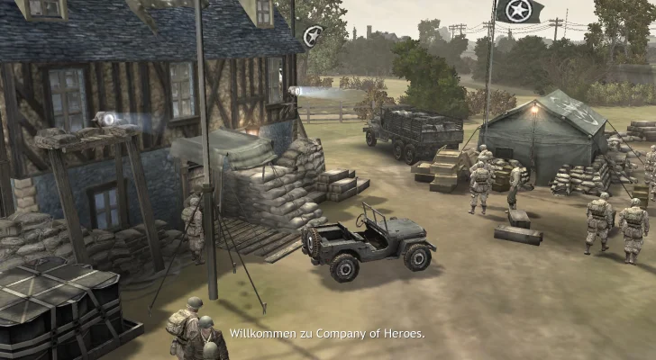 Strategie-Klassiker Company of Heroes ab sofort für das für das iPad erhältlich