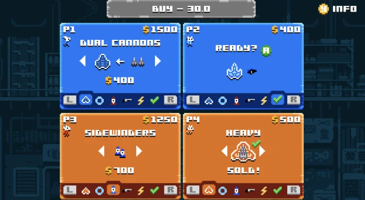„Astro Duel 2“ für macOS gibt es kostenlos im Epic Games Store