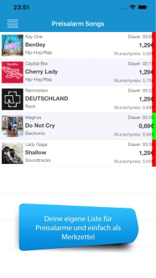 Neues Update für die MusikTicker App ist da