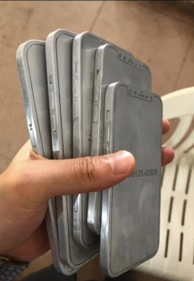 Fotos von Gussformen des iPhone 12 & iPhone 12 Pro im Netz aufgetaucht