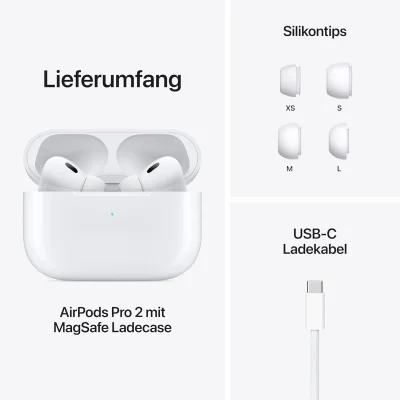 Prime Day: Die AirPods Pro 2 (USB-C) im Moment nur 189,05 Euro bei Amazon
