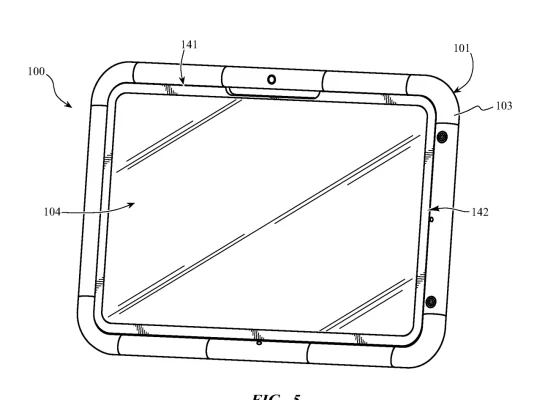 Apple lässt sich neuartige Schutzhüllen für das iPad patentieren