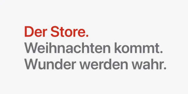 Weihnachten: Apple verlängert ab sofort die Rückgabefristen für diverse Produkte