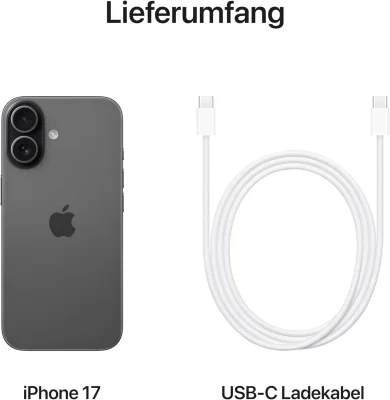 iPhone Air, iPhone 17, iPhone 17 Pro & iPhone 17 Pro Max bei Amazon vorbestellen