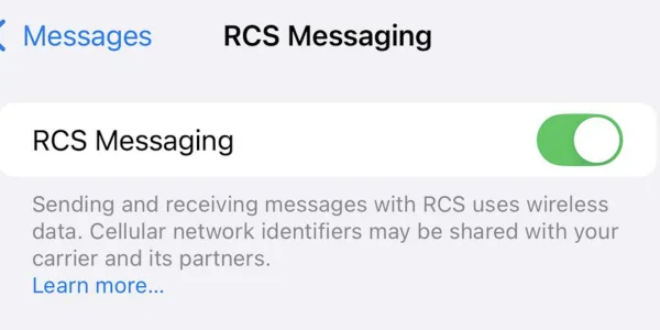 iOS 18: RCS auf dem iPhone vereinfacht Chats zwischen iOS und Android