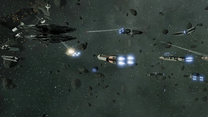 „Battlestar Galactica Deadlock“ nur noch heute kostenlos bei Steam
