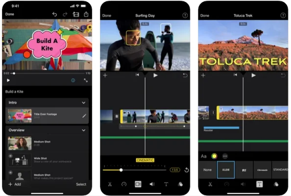"Magic Movie", "Storyboards" & mehr: Apple veröffentlicht umfangreiches Update für iMovie