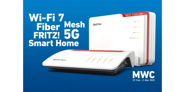 Fritz!Box 5690 Pro, 5690 XGS & 6860 5G: AVM stellt drei neue Fritz!Boxen vor