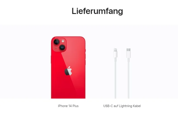 Das iPhone 14 Plus feiert seinen Verkaufsstart