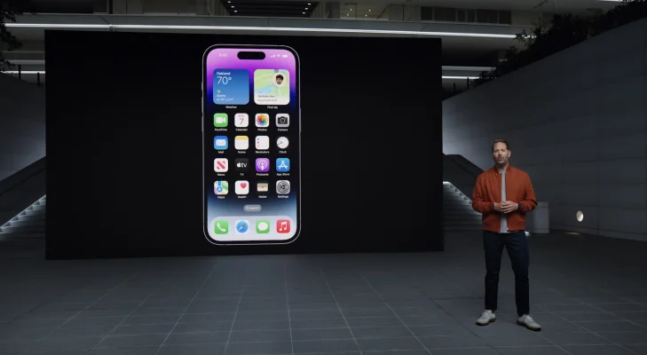 Alle vier Modelle des iPhone 14 erhalten 6 GB Arbeitsspeicher