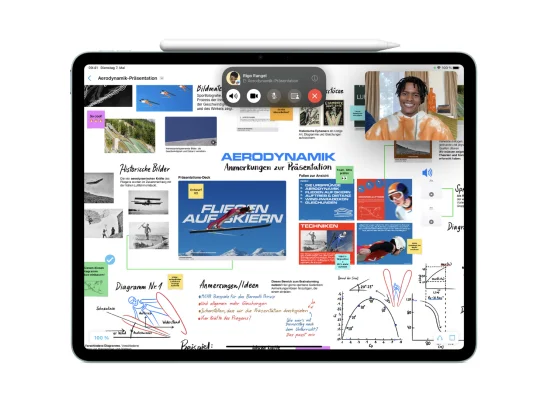 Apple Pencil Pro: Neuer Drucksensor & Haptic Engine für 149 Euro