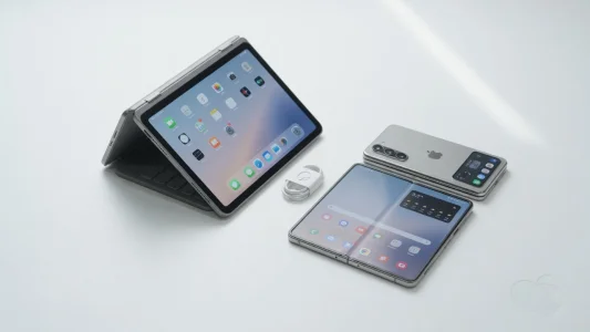 Apples faltbare Zukunft: iPad Fold und iPhone Ultra teilen Scharnier-Technologie