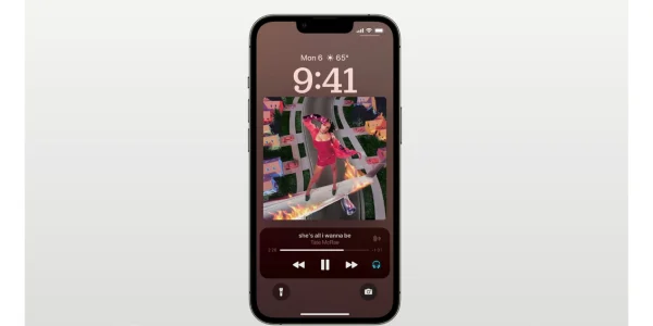 Beta von iOS 16 jetzt mit Cover von Musikalben & Podcasts im Sperrbildschirm