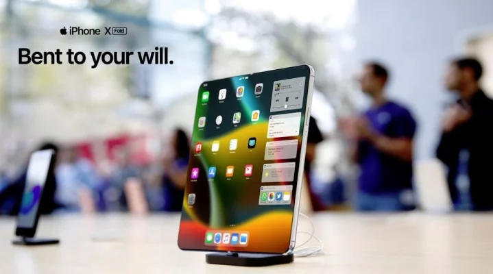 Faltbares iPhone: Apple meldet neues Patent an