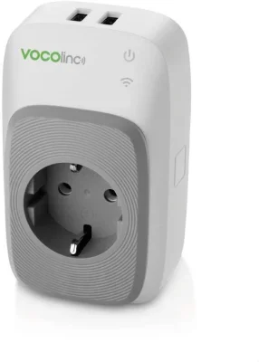 VOCOlinc – PM5 Intelligenter Steckdosenadapter mit HomeKit