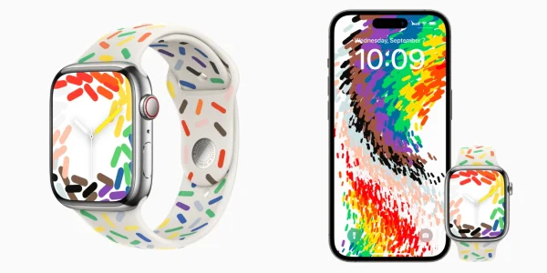Apple Watch Pride Edition 2023 kann ab 23. Mai bestellt werden (Update)