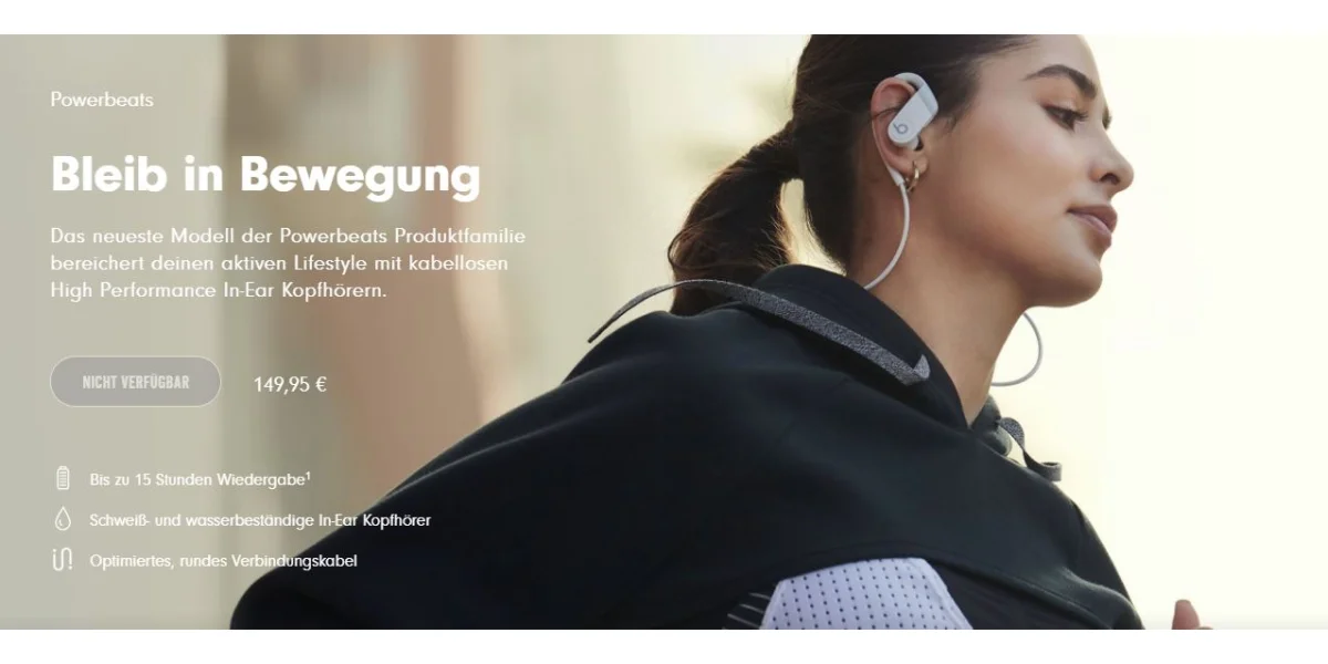 Powerbeats: Verkaufsstart am 18. März & Hands-on-Test im Video
