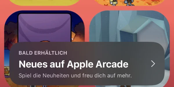 Apple Arcade: Die vier neuen Games im März (Update)