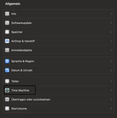 Mac-Praxistipp: Ein Back-up mit Time Machine anlegen