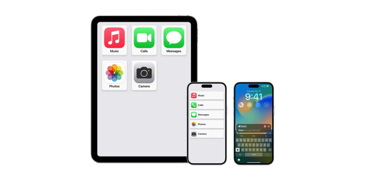 Apple kündigt neue Features für mehr Barrierefreiheit auf iOS, iPadOS und macOS an