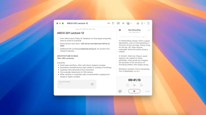 macOS 15 Sequoia: Apple kündigt neues Mac-Betriebssystem an