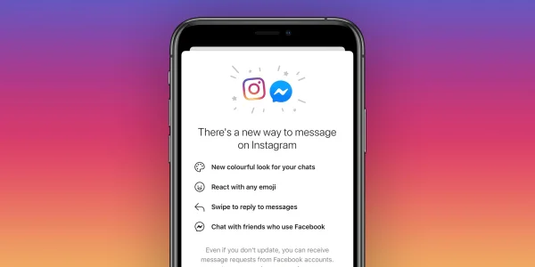 Facebook verschmilzt bald die Instagram- und Messenger-Chats