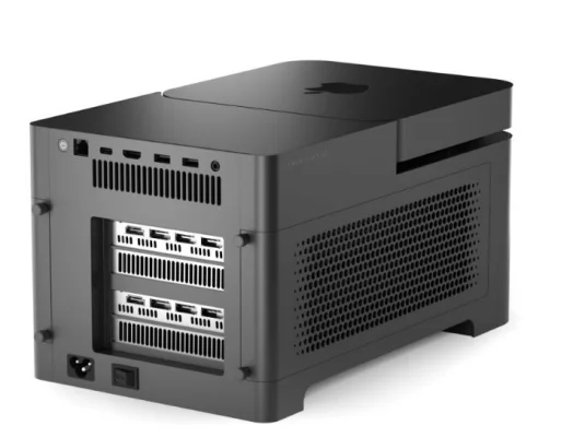 Aktuelles Kickstarter-Projekt: Animaionic Dockingstation erlaubt modulare Aufrüstung des Mac mini