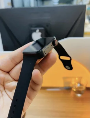 Chinesischer Klon der Apple Watch Series 7 zeigt, wie das neue Design der Smartwatch aussehen soll
