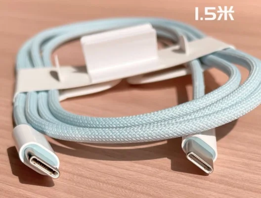 Das Ladekabel des iPhone 15 soll länger werden