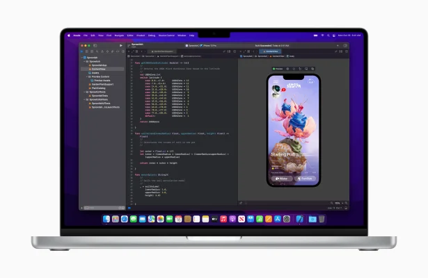 14 & 16 Zoll: Apple stellt das neue MacBook Pro mit Mini-LED, Notch, ProMotion und neuen M-Chips vor