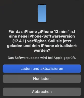 iOS 17.4.1 & iPadOS 17.4.1: Apple schiebt neue Version nach