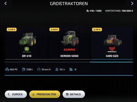 Farming Simulator 23: Ab heute für 7,99 Euro im App Store