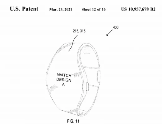 Apple aktualisiert Patentschrift: So könnte die neue Apple Watch aussehen