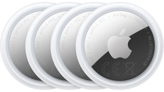 BestPreis! Apple AirTag 2: 4er-Pack bei Amazon für 85 Euro