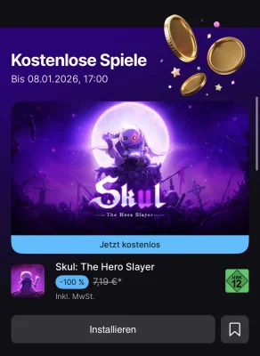 Epic verschenkt im mobilen Games Store „Skul: The Hero Slayer“ für iPhone und iPad