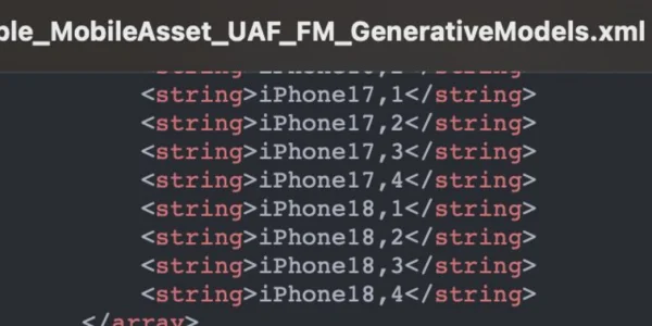 macOS 15.1 Beta enthält Modellnummern von neuen iPhones, iPads & Macs