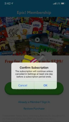 Apple führt unter iOS zusätzliche Bestätigung beim Abschließen von Abos ein
