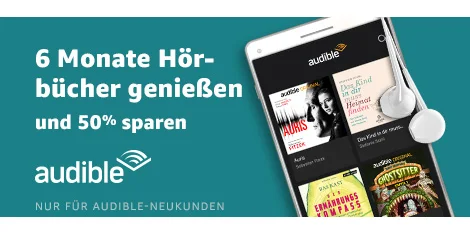 Audible Sommerschluss-Spezialangebot - 6 Monate zum halben Preis
