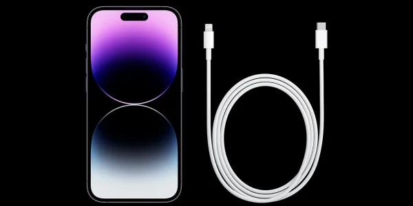 Das Ladekabel des iPhone 15 soll länger werden