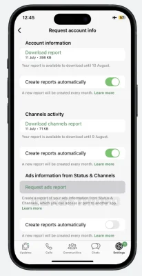 WhatsApp: Erste Beta-Tester berichten von Werbung in der App