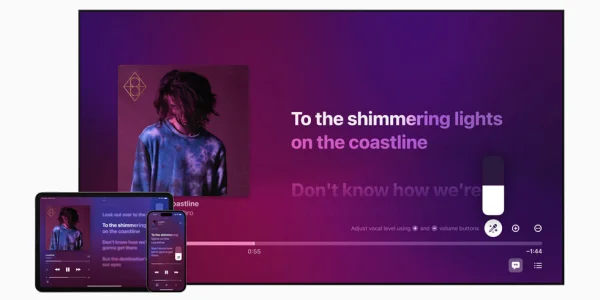 Apple Music Sing: Neues Feature für hauseigenen Streamingdienst angekündigt