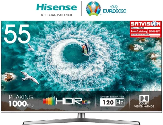 Hisense H65U8B 165 cm (65 Zoll) 