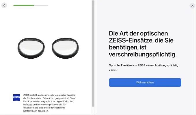 Apple Vision Pro: Apple schaltet den Bestellvorgang frei – inkl. Kopf-Scan!