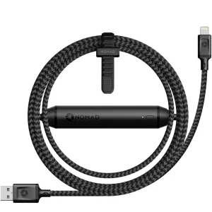 Interessantes iPhone Zubehör - Nomad 2350 mAh Ultra Rugged Akku Kabel