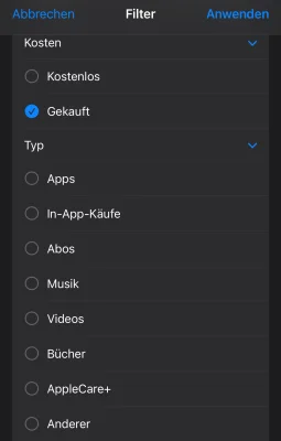 iOS 17.4, iPadOS 17.4 & macOS 14.4: Das ist der neue „Kaufverlauf“ im App Store