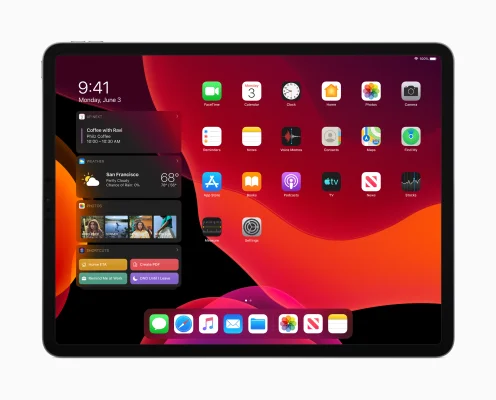Siri-Bildschirm könnte unter iPadOS deutlich kleiner werden