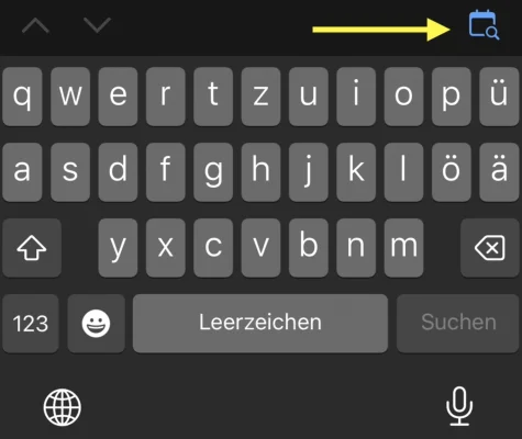 WhatsApp: Chatverlauf kann jetzt nach Datum durchsucht werden