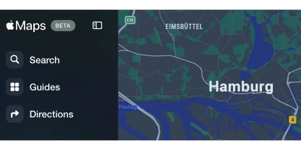 Apple Maps: Browser-Version jetzt mit „Look Around“