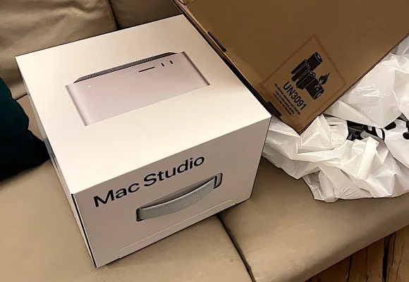 Fotos vom Mac Studio: Kunde wurde bereits jetzt beliefert